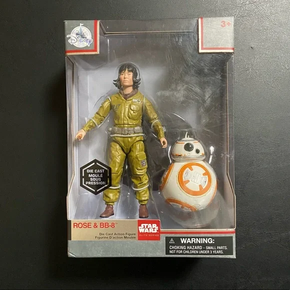Disney | Toys | New Star Wars Elite Series Rose Bb8 Die Cast Action Figure  Authentic Disney | Poshmark